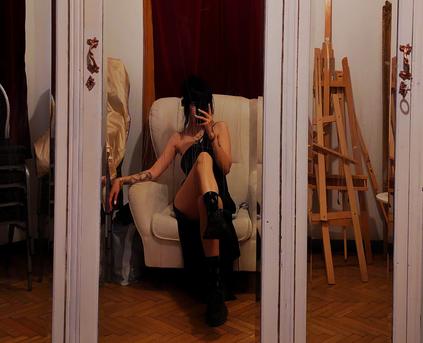 Girl Alone - Blair_Levine