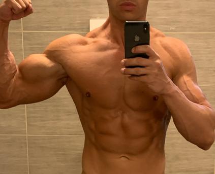 Guy Alone (Gay) - MuscleHunkBrad