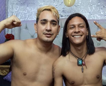 Guy on Guy - andresandjhova