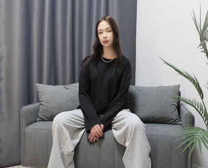 Shy Girl Alone - CiliOsborne