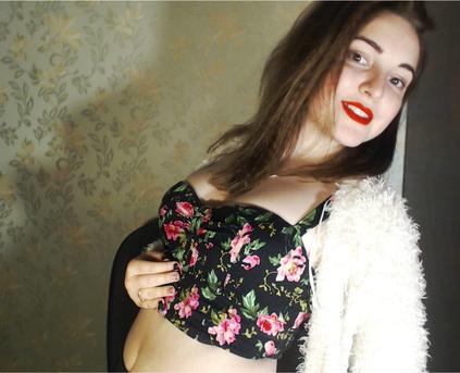 Shy Girl Alone - CharmingBirdCute