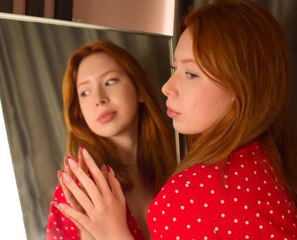 Shy Girl Alone - GiingerStella