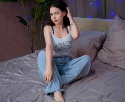 Shy Girl Alone - RowineMoss