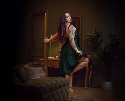 Girl Alone - sharlinmoreva