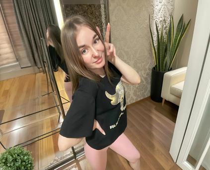 Shy Girl Alone - SmileForCathys