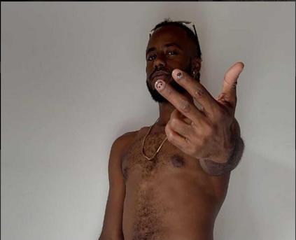 Guy Alone (Gay) - BenthBlack1Big