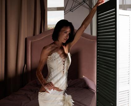 Shy Girl Alone - NikkiSimpson